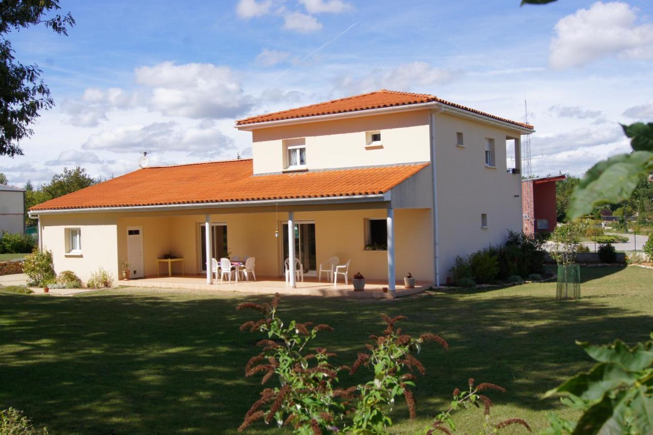 Acaba D'Entrar Bed and Breakfast Le Caylar Eksteriør billede