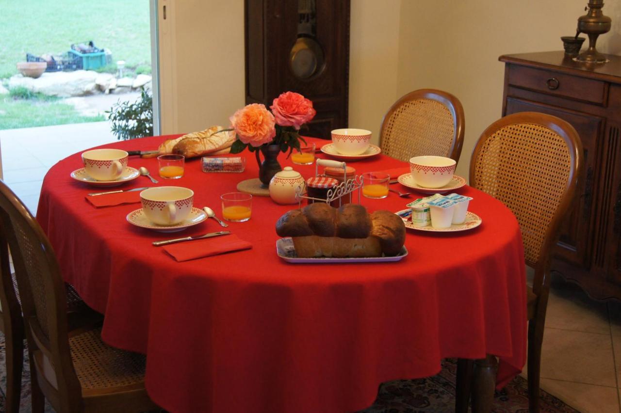 Acaba D'Entrar Bed and Breakfast Le Caylar Eksteriør billede